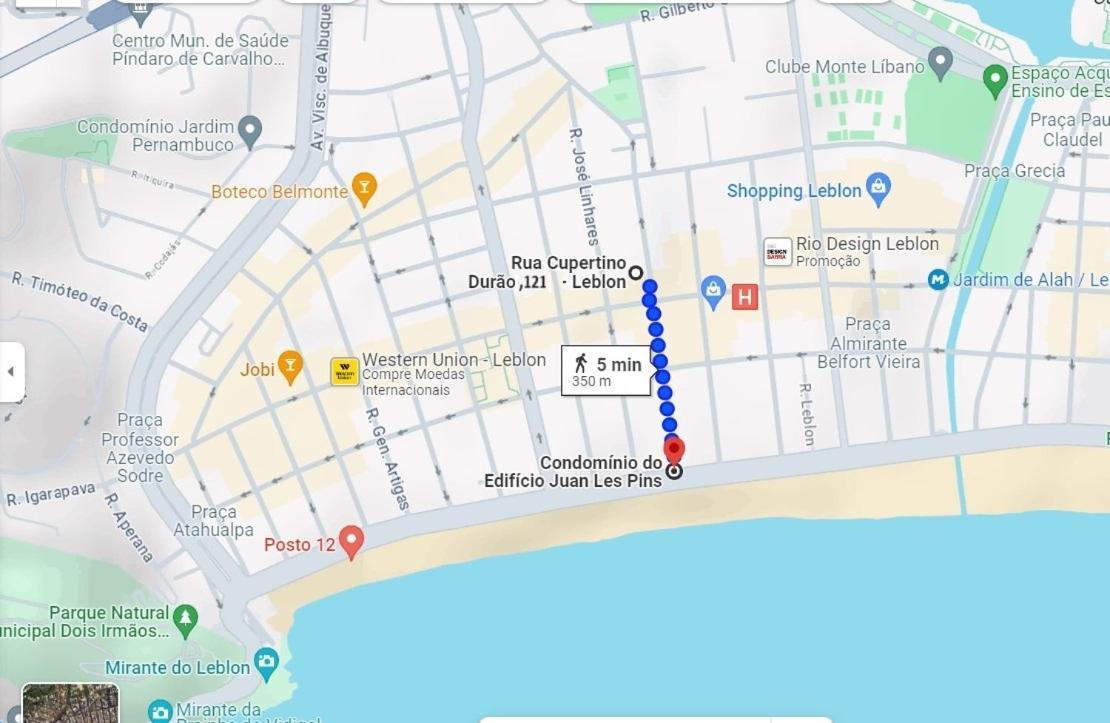 Linda Leblon Homestay - 3 Min To The Beach Ρίο ντε Τζανέιρο Εξωτερικό φωτογραφία